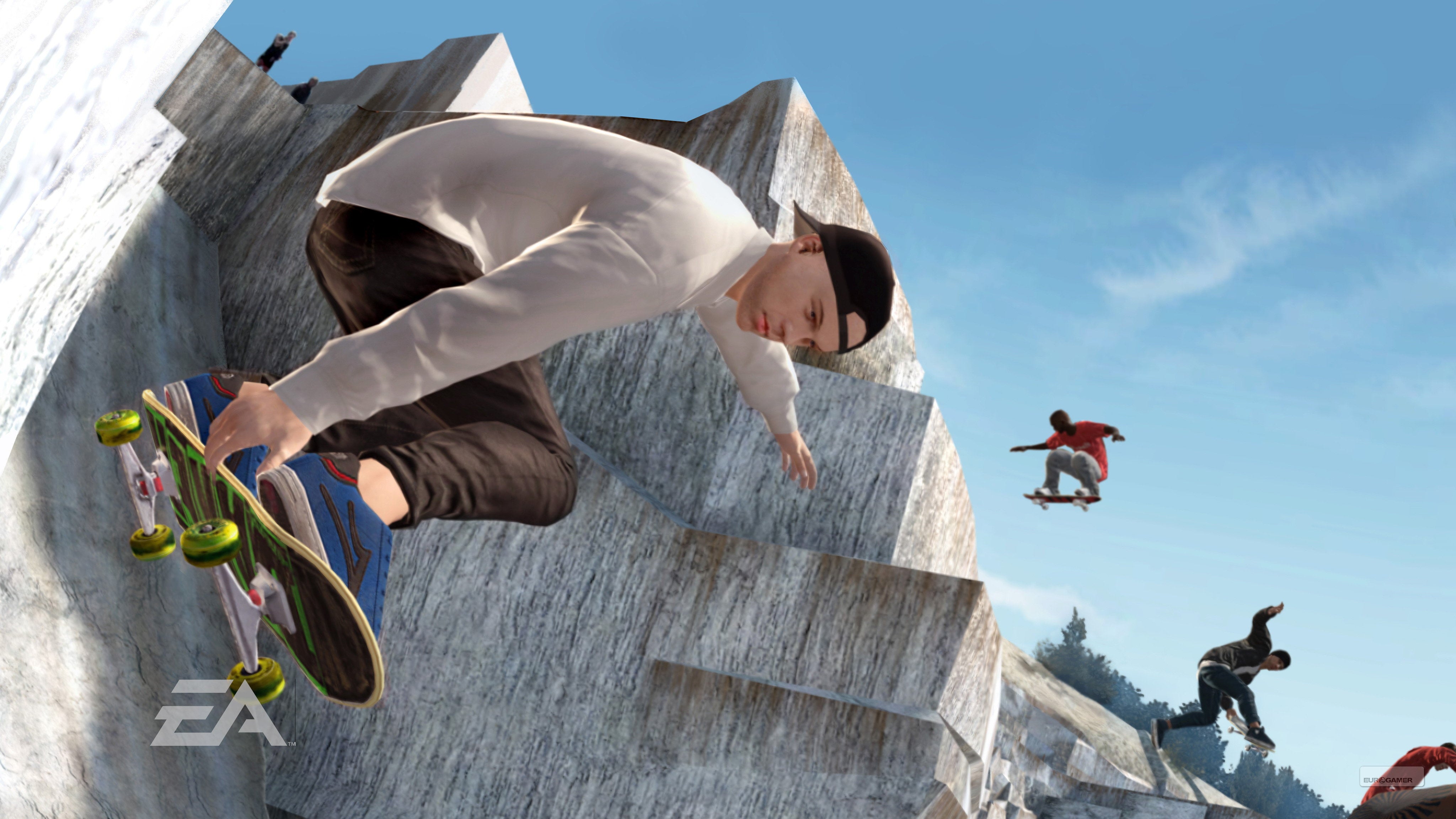 EA beeilt sich, durchgesickerte Screenshots von Skate 4 zu ziehen