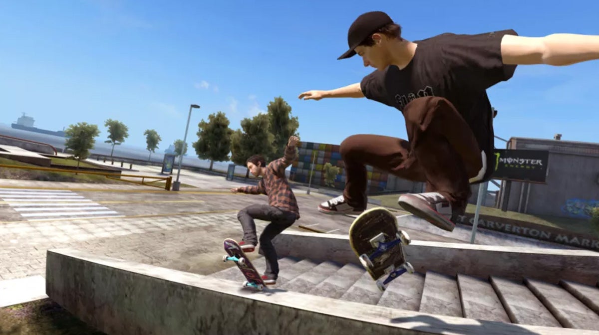 Obrazki dla Skate 4 na pierwszym gameplayu. Wyciekł materiał z wersji pre-alpha