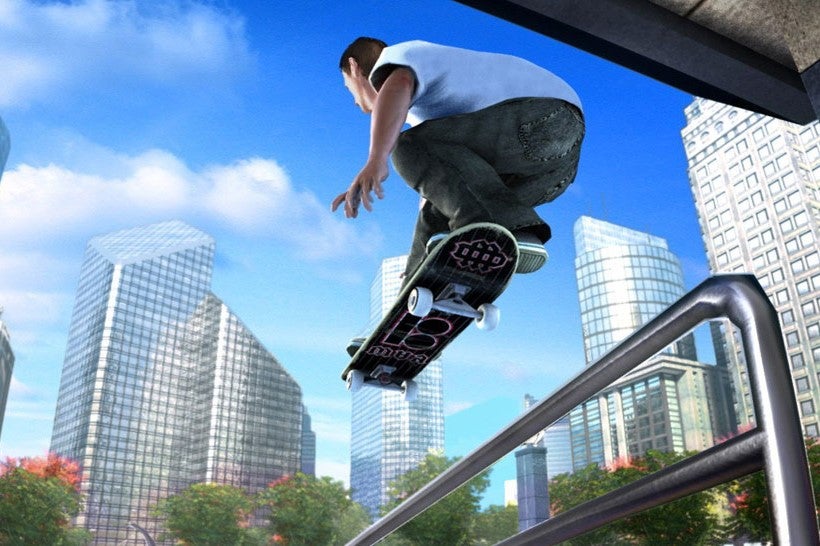 Obrazki dla EA Play Live bez Skate 4 - ale jest krótkie wideo z sesji motion capture