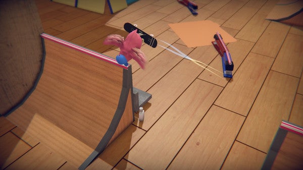 Image for Glass Bottom Games on taking "the biggest possible swing" with Skatebird