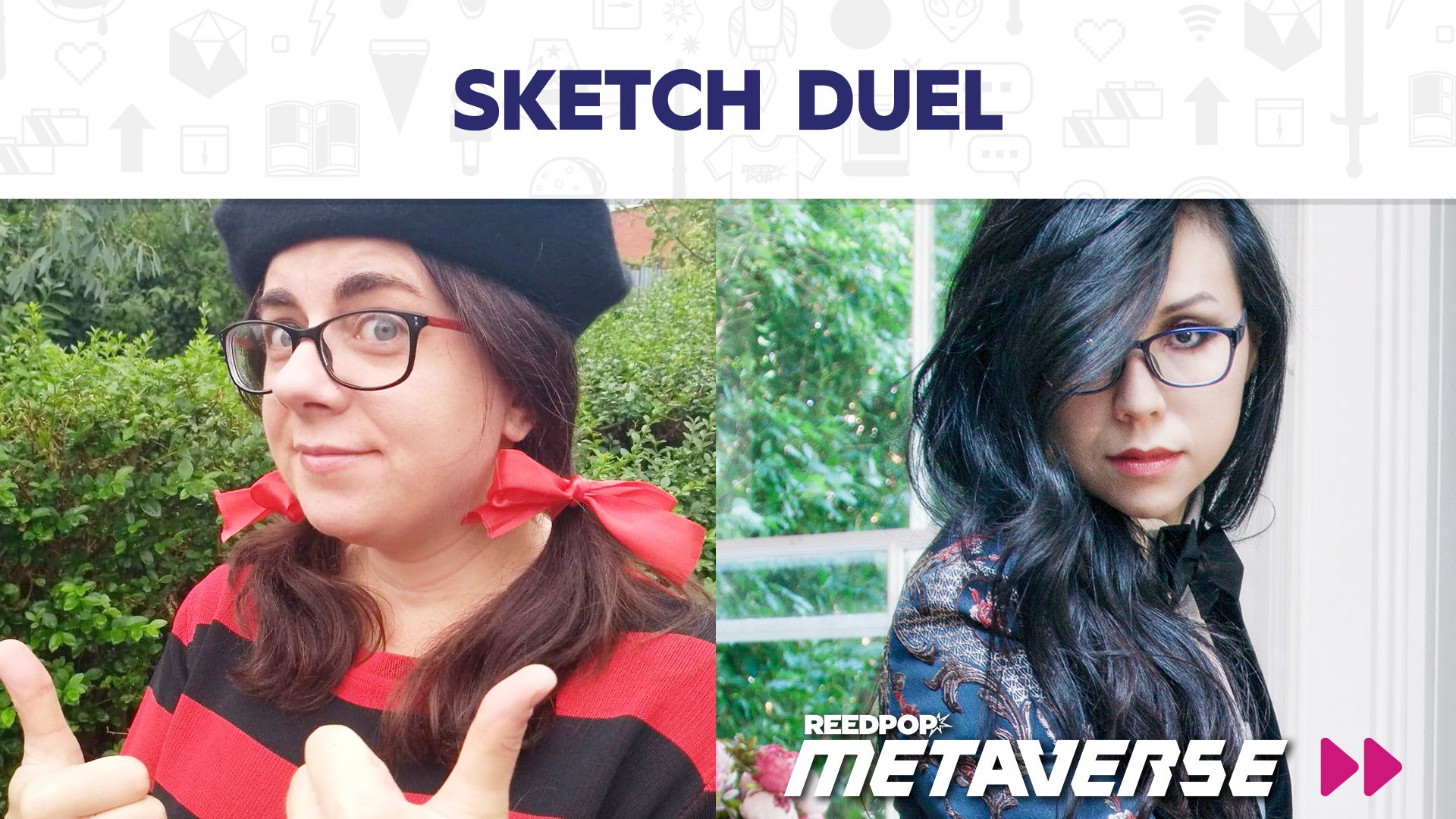 Image for Sketch Duel - Laura Howell vs. Sonia Leong