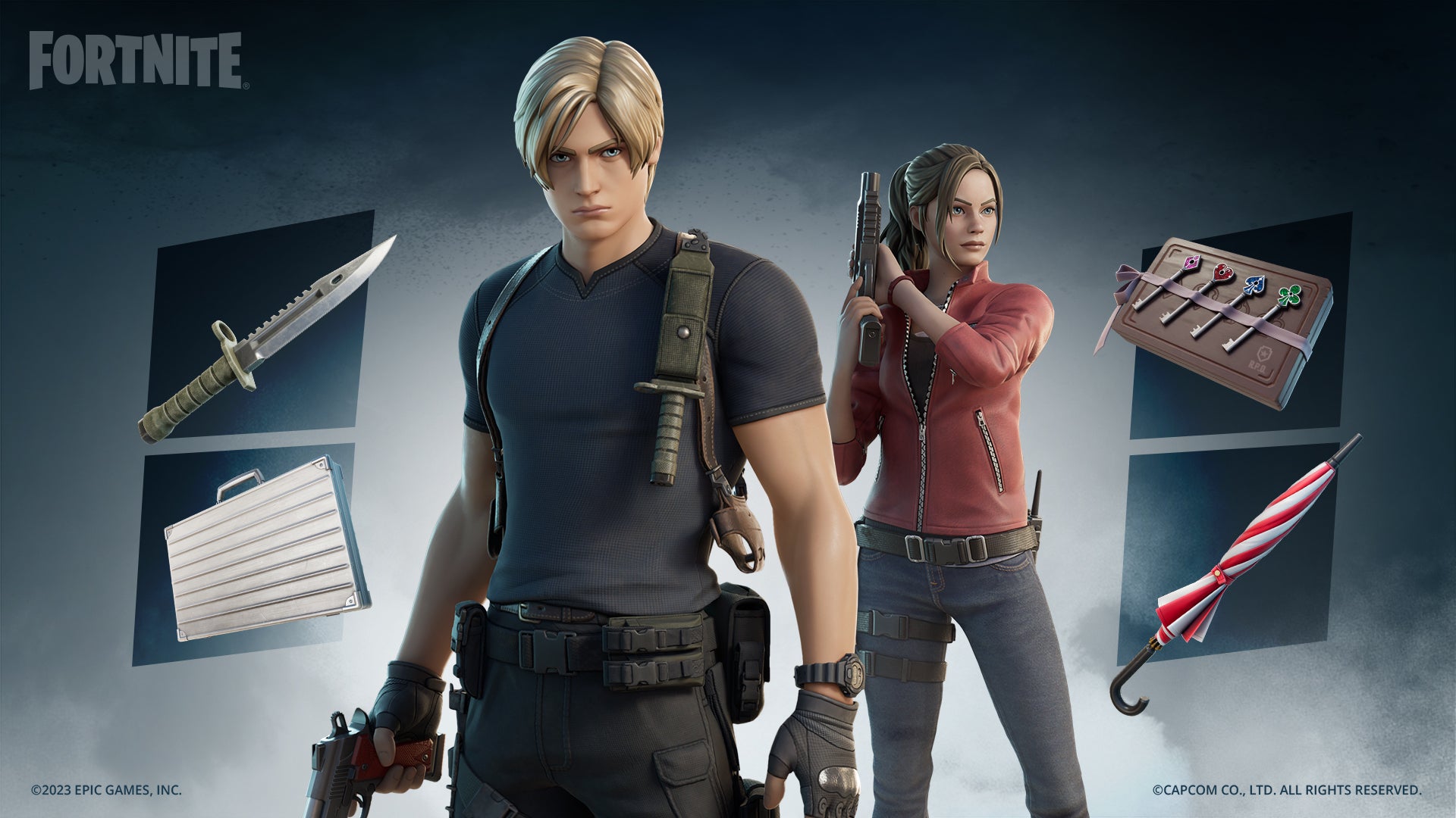 Leon van Resident Evil 4 arriveert in Fortnite, maar zonder zijn stijlvolle jas
