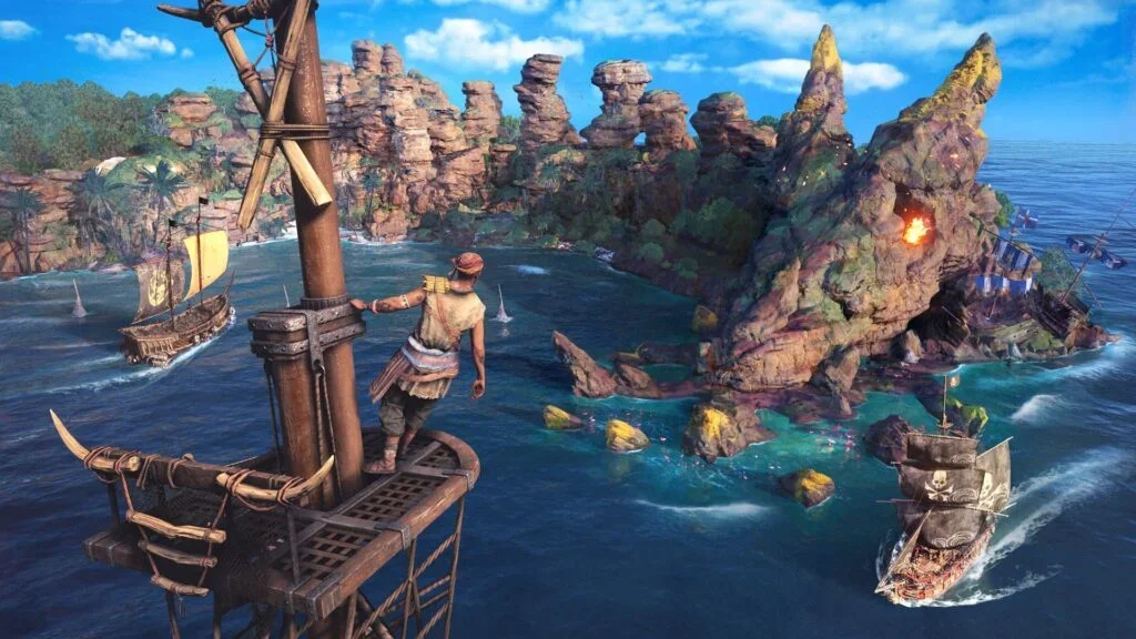 Afbeeldingen van Ubisoft toont Skull and Bones "narratieve gameplay" in livestream