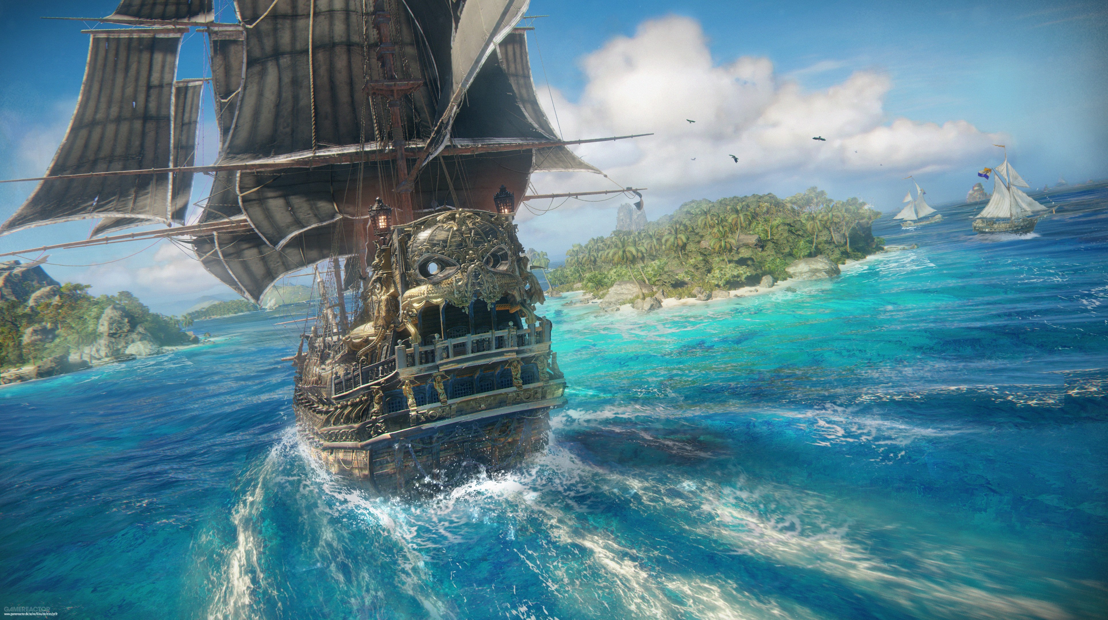 Imagem para Gameplay de Skull & Bones avistado