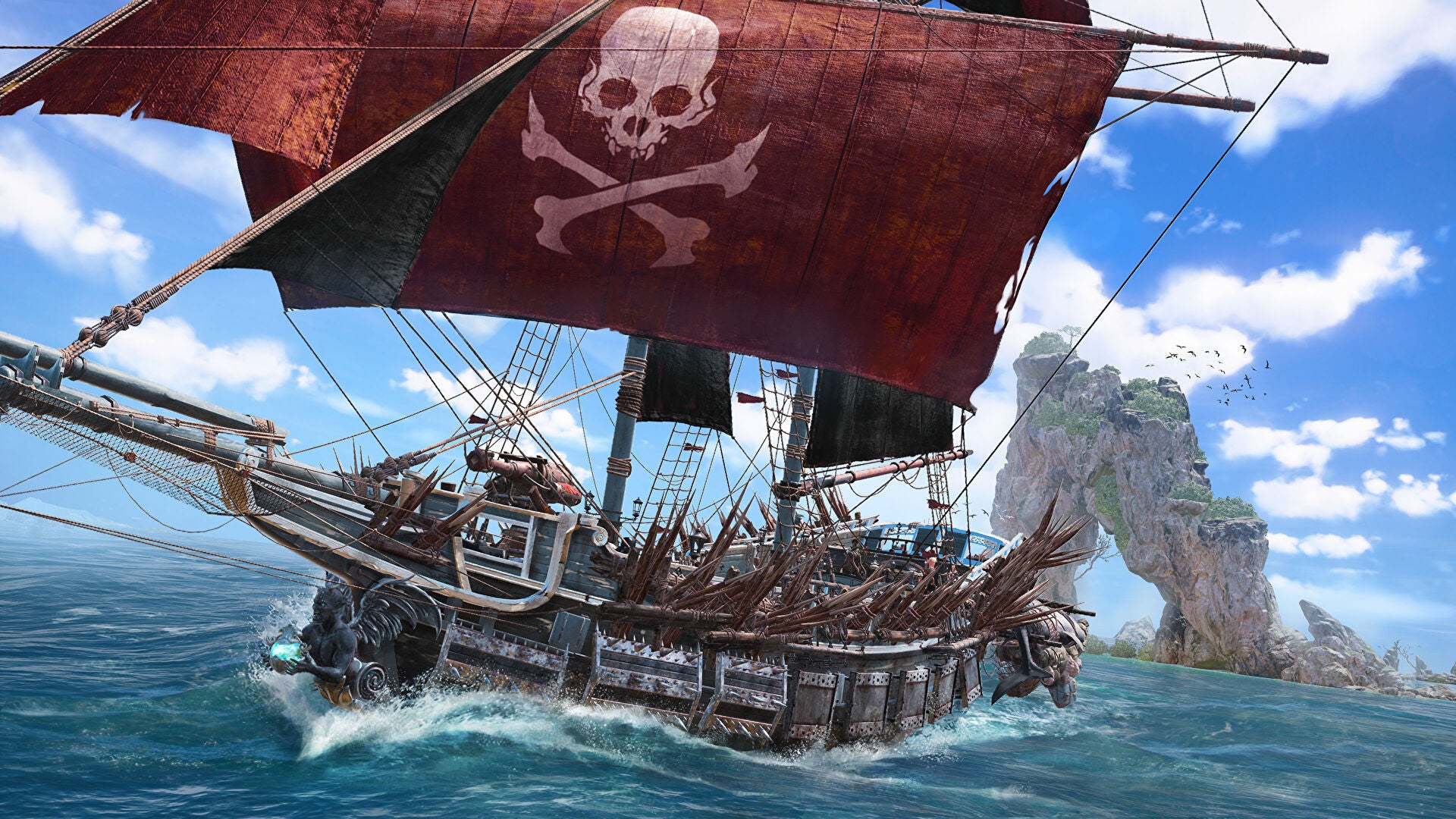 Ubisoft menampilkan gameplay naratif Skull and Bones dalam devstream baru