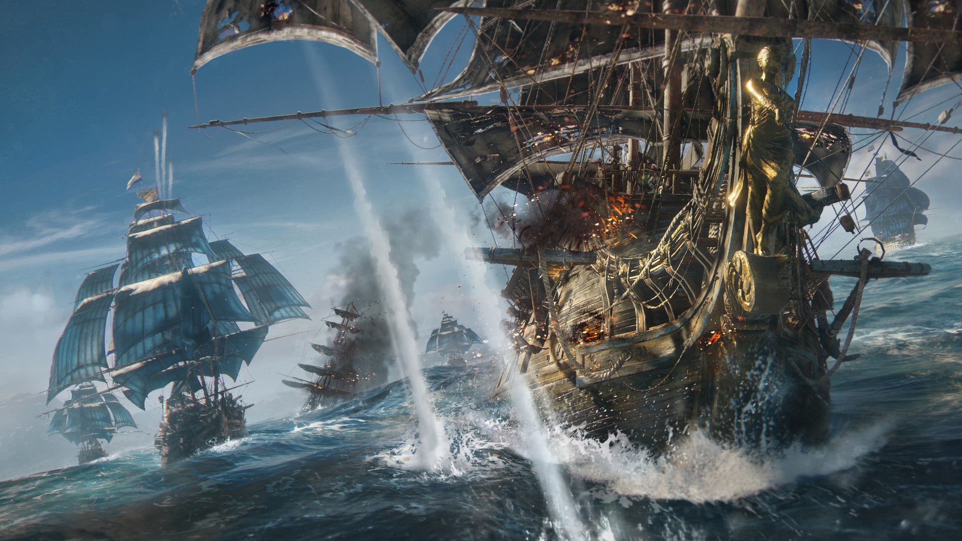Obrazki dla Pirackie Skull & Bones od Ubisoftu kładzie największy nacisk na multiplayer