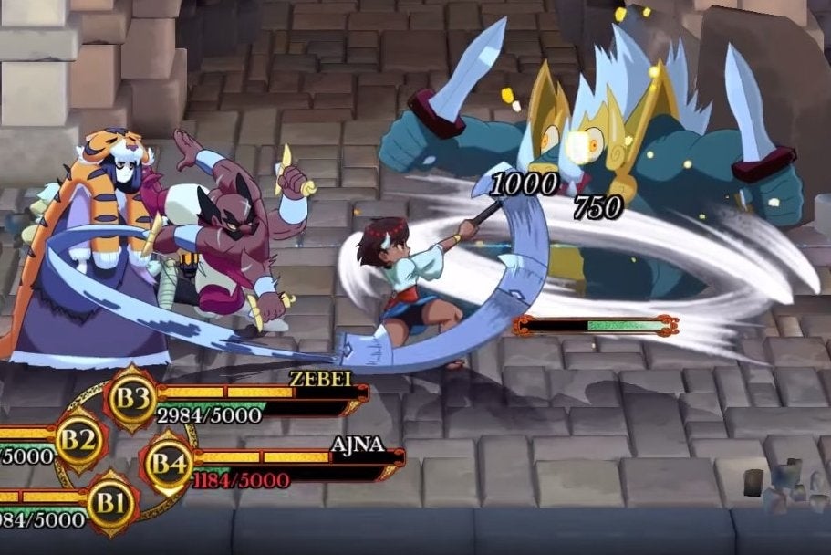Image for Skullgirls dev explains why Indivisible costs $3.5m to make