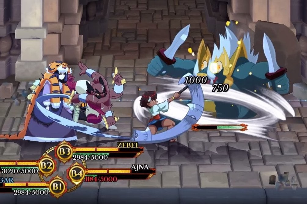 Image for Skullgirls dev launches Indiegogo campaign for action-RPG Indivisible