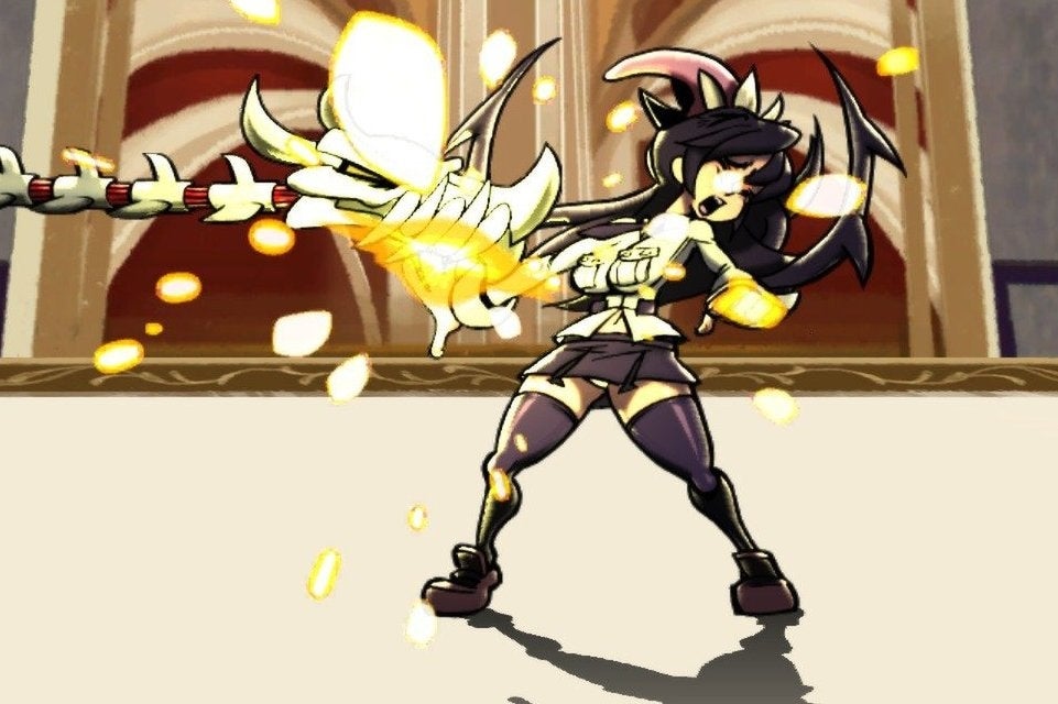 Imagen para Skullgirls, gratis en Steam este fin de semana