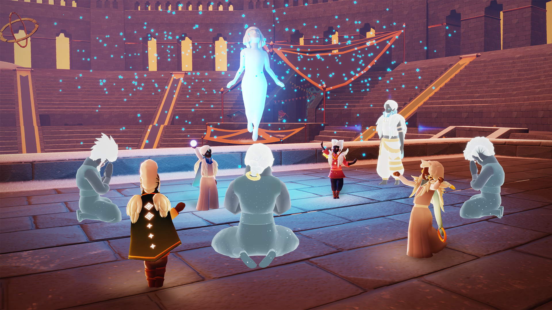 Image for Journey dev's Sky: Children of Light launching "musical experience" with Frozen 2 singer