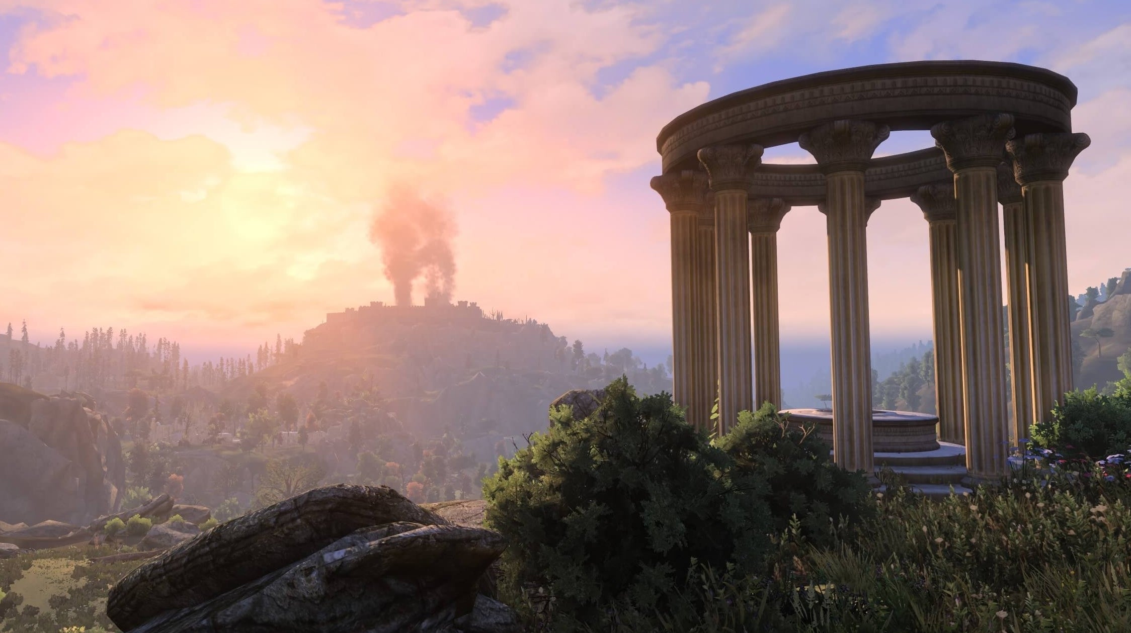 Image for Skyblivion mod shows off remastered environments and quests