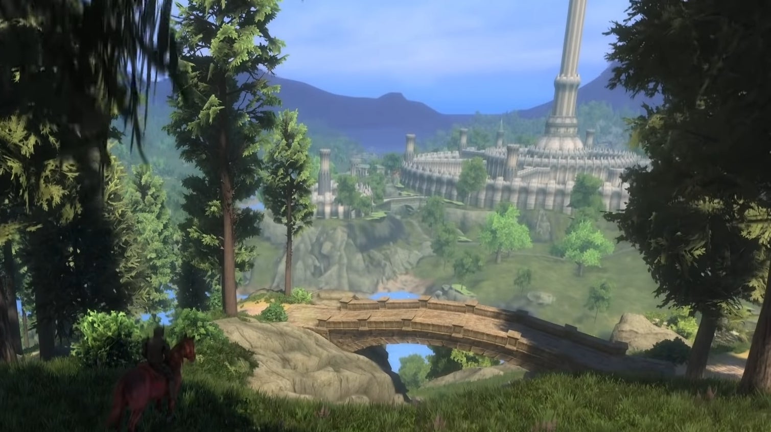 Image for Skyblivion's landscapes look gorgeous in the latest mod development video