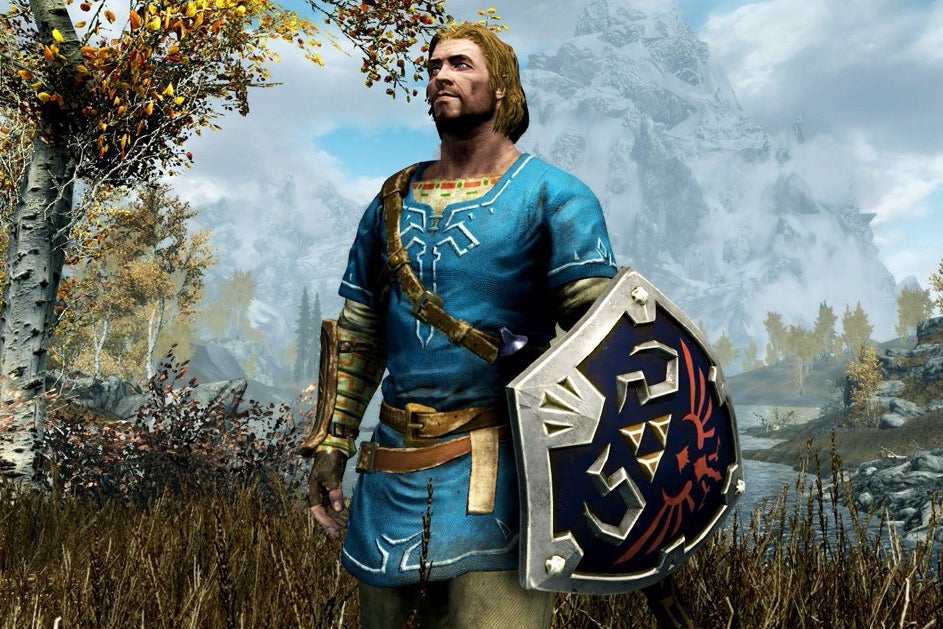 freno estimular traje Skyrim amiibo support explained: How to unlock Master Sword, Champion's  Tunic and Hylian Shield with or without Zelda amiibo in Skyrim Switch |  Eurogamer.net