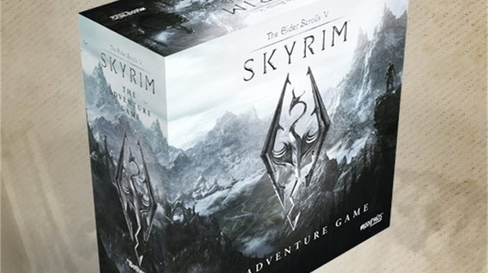 Afbeeldingen van Skyrim The Adventure Game bordspel aangekondigd