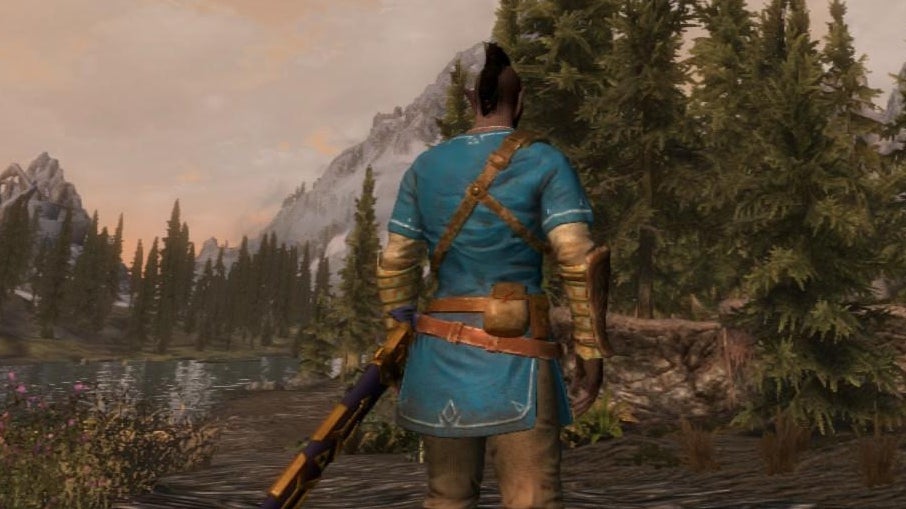 Skyrim fans have started a Switch modding scene to do what Bethesda won't |  Eurogamer.net