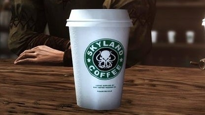 Imagen para Hay mods de Skyrim que añaden el vaso de Starbucks de Juego de Tronos