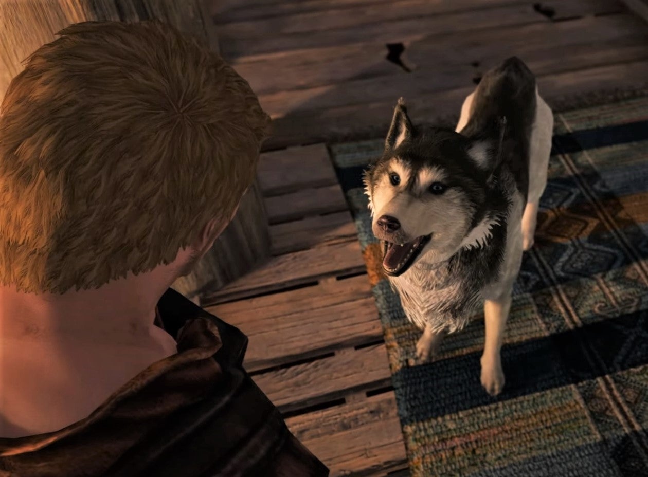 Obrazki dla W Skyrim w końcu można głaskać psy
