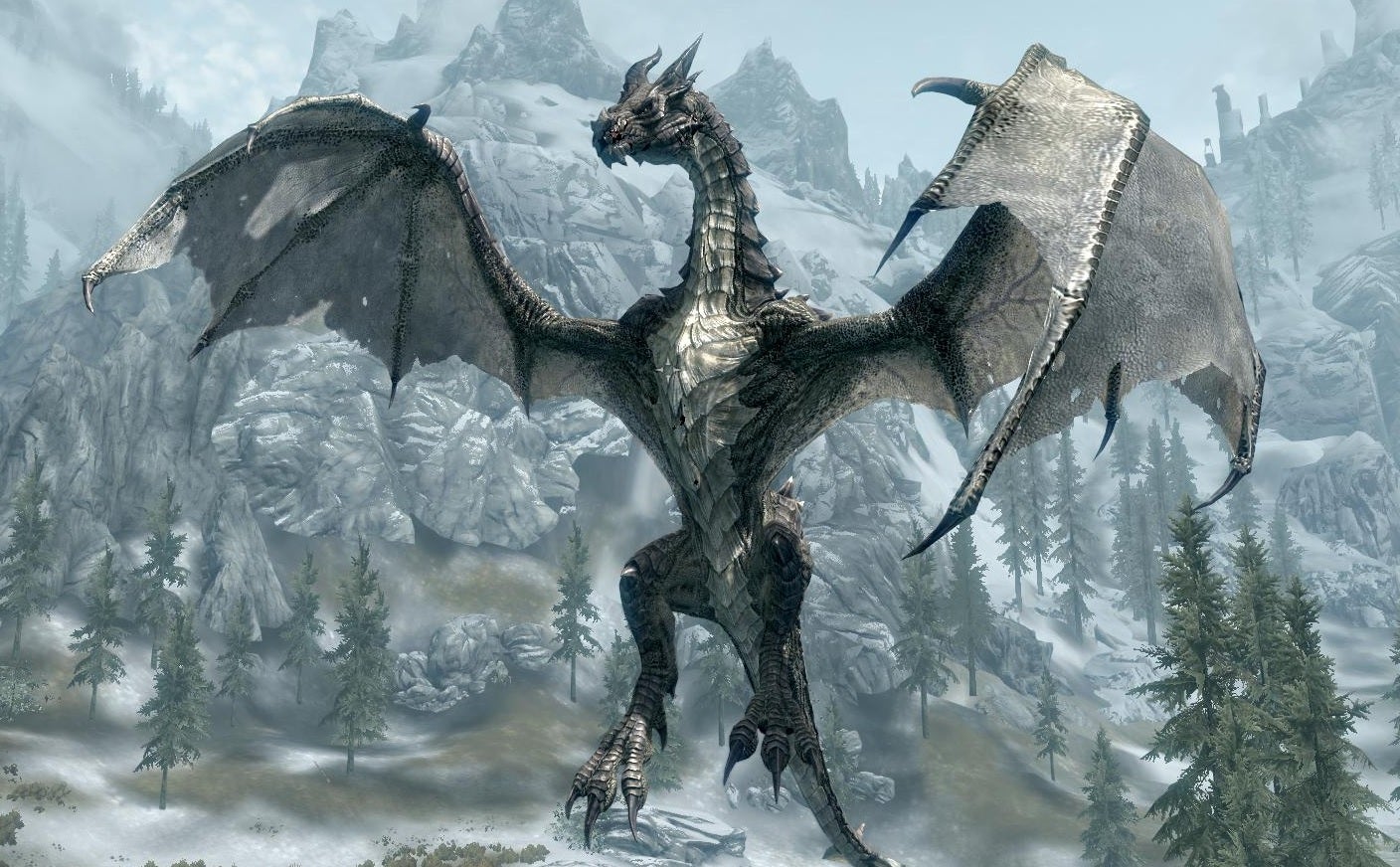 Obrazki dla Skyrim w godzinę i 12 minut - rekord pobity