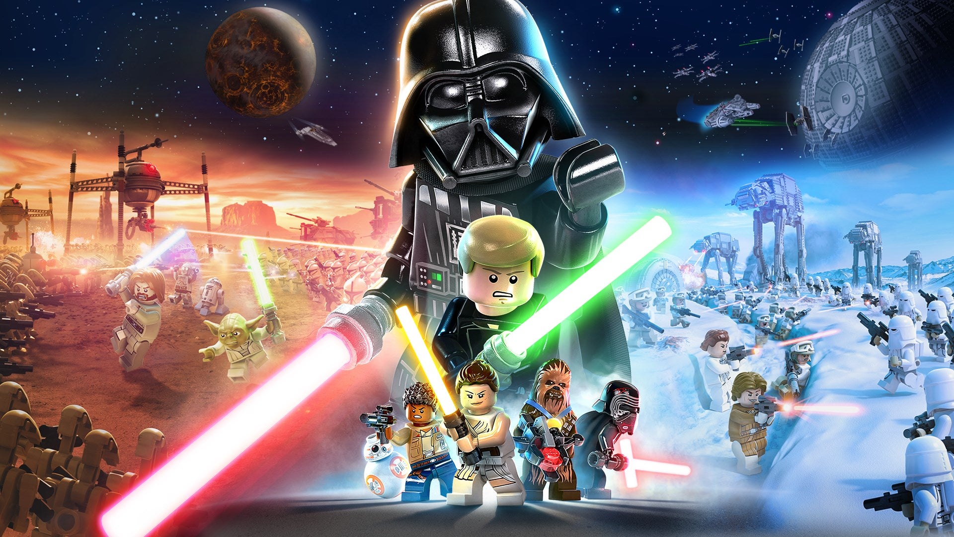 Afbeeldingen van LEGO Star Wars: The Skywalker Saga review - Een universum vol vernieuwingen