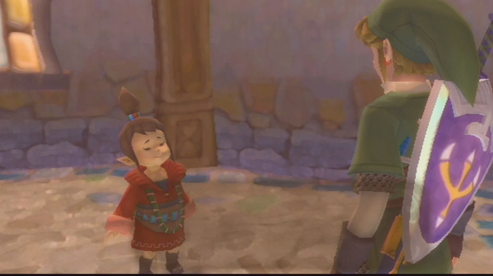 Immagine di The Legend of Zelda: Skyward Sword HD - dove trovare Chicca, la bambina rapita - guida