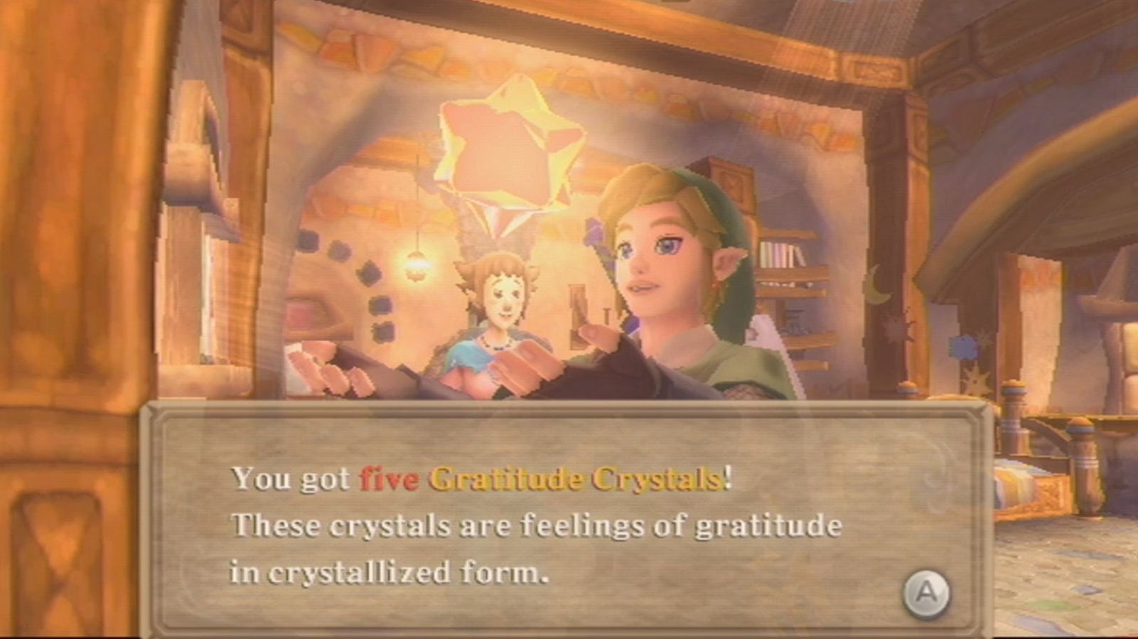 Image for Zelda: Skyward Sword - Gratitude Crystals side quests, locations and rewards: How many Gratitude Crystals are there?