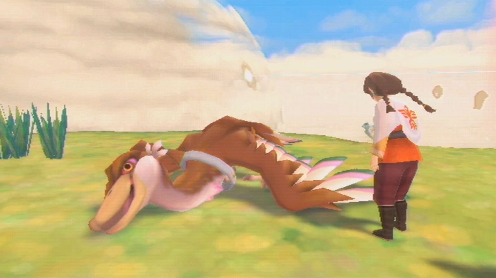 Immagine di The Legend of Zelda: Skyward Sword HD - la sorella scomparsa: come completare la missione secondaria di Orielle - guida