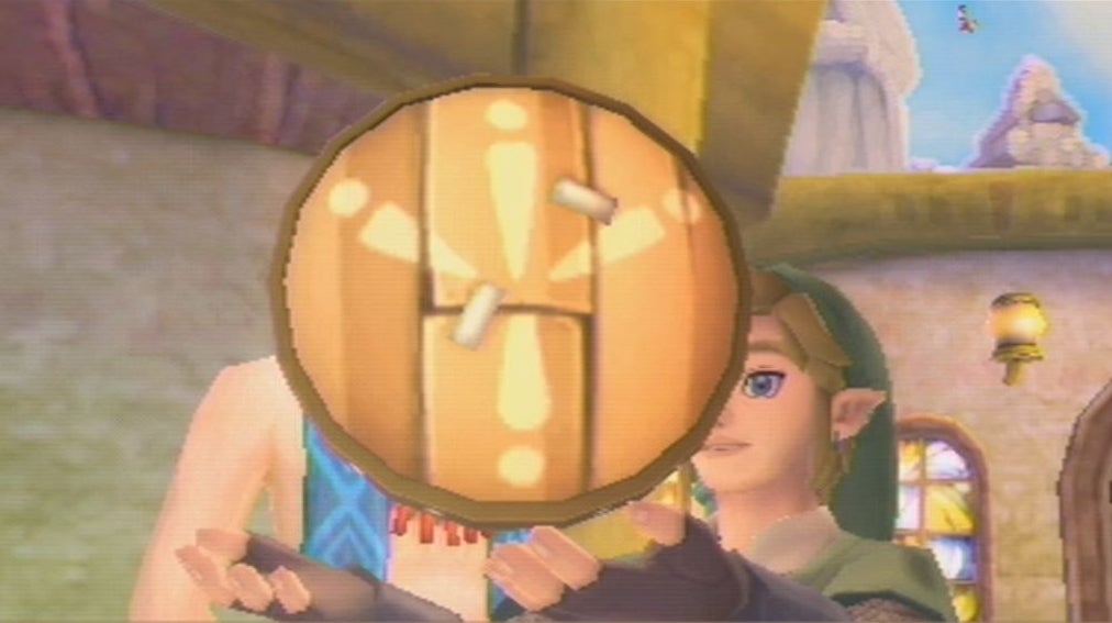 Immagine di The Legend of Zelda: Skyward Sword HD - i potenziamenti per gli Scudi e come ottenere lo Scudo Hylia - guida