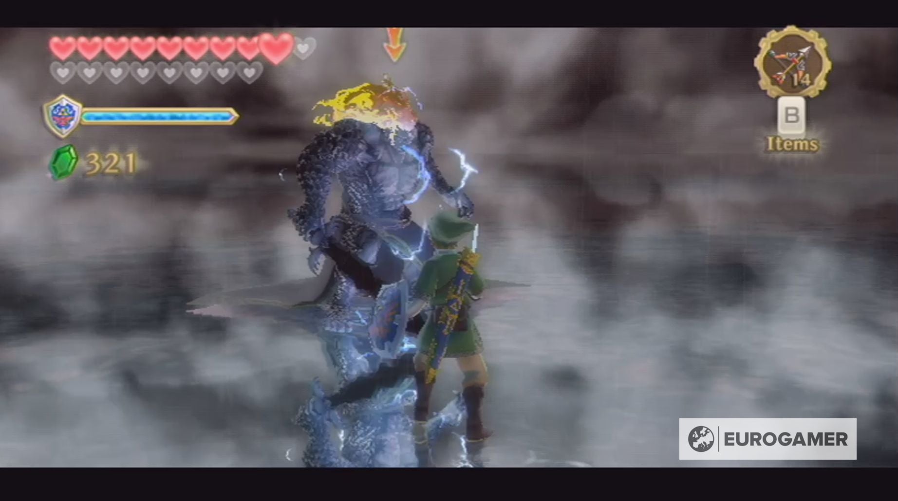 Zelda Skyward Sword Demise Boss Battle Strategy Explained Eurogamer Net