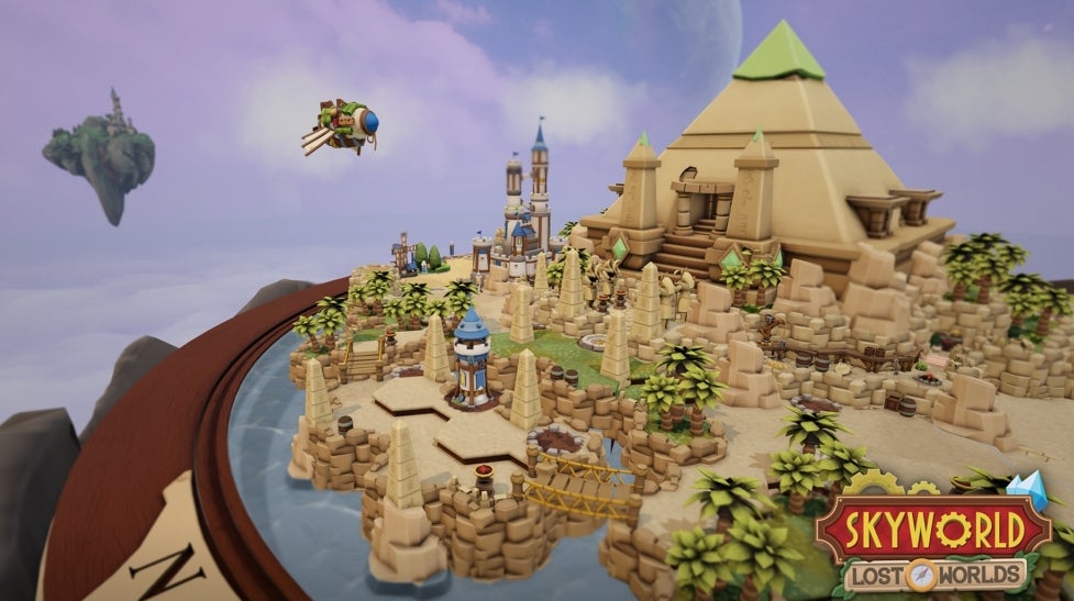 Immagine di Skyworld: DLC in arrivo e weekend gratuito per il gioco in realtà virtuale