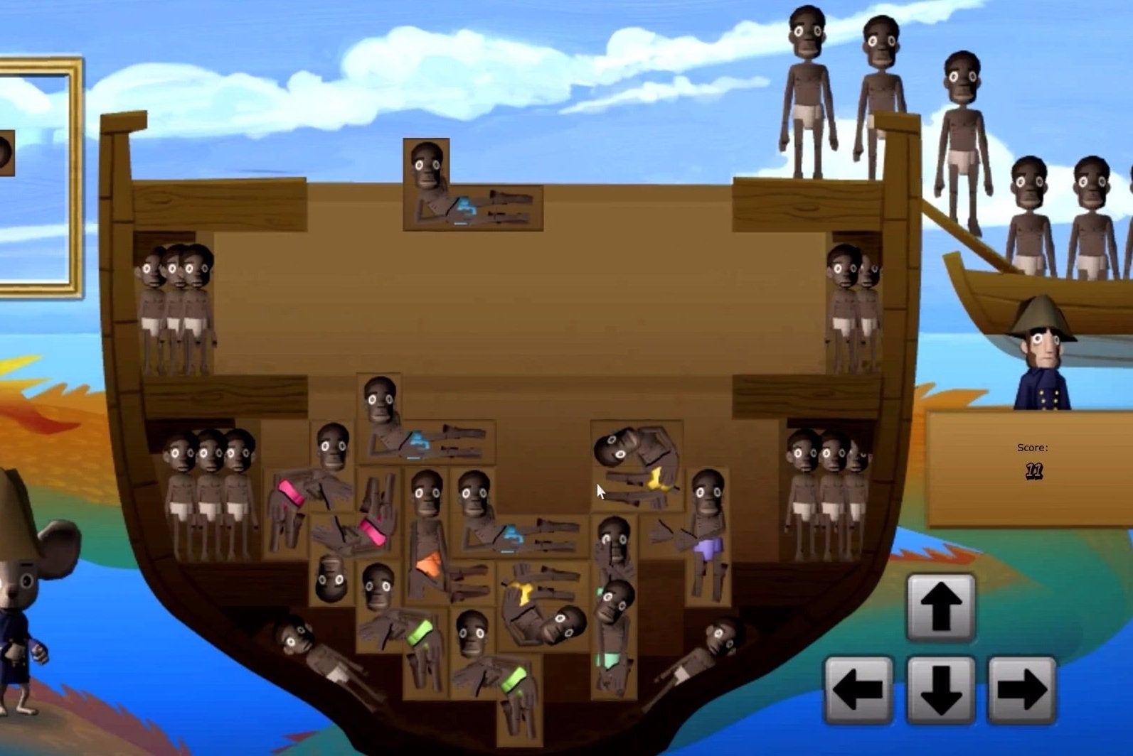Slave Tetris" pulled from Steam game after social media backlash |  Eurogamer.net