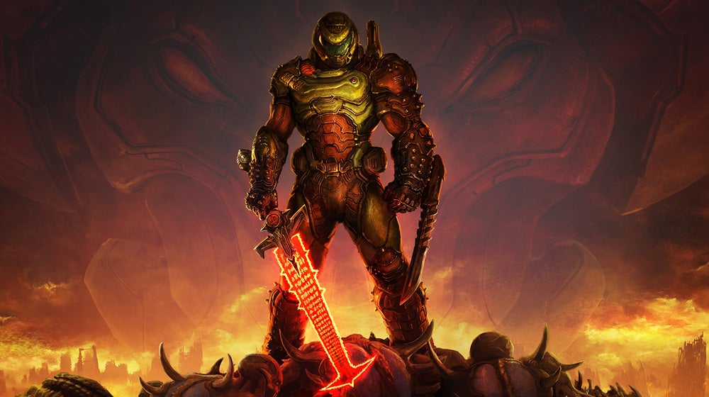 Obrazki dla W Doom Eternal mogła się pojawić kobieca wersja Slayera