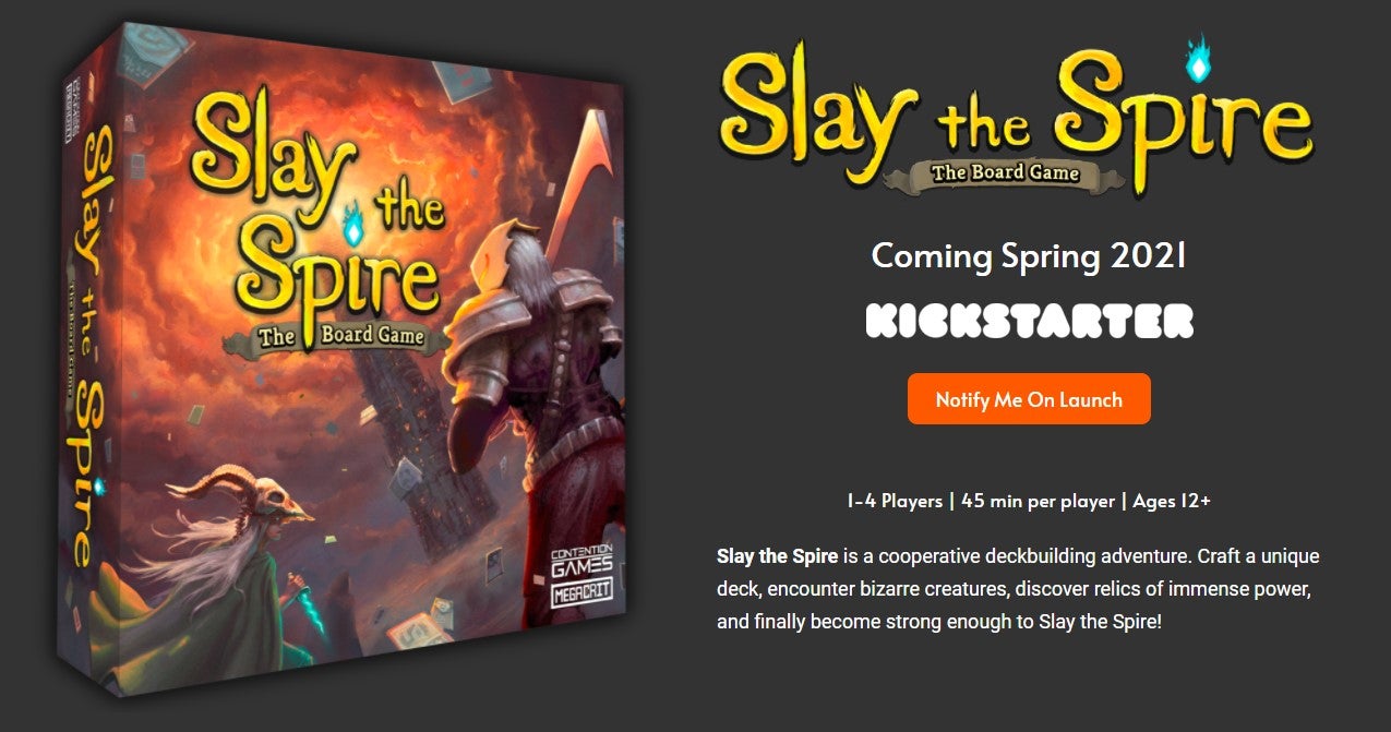 Slay the Spire is being turned into a board game - 12