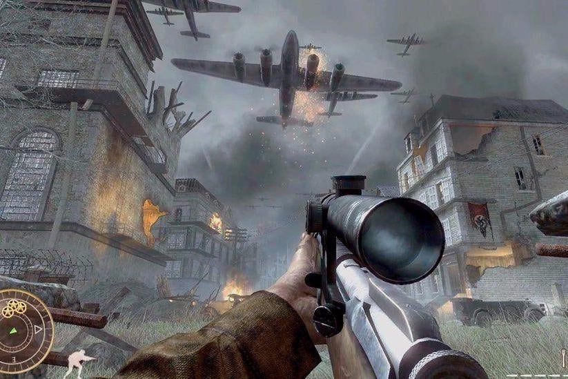Image for Call of Duty WW2 multiplayer shown off by Sony