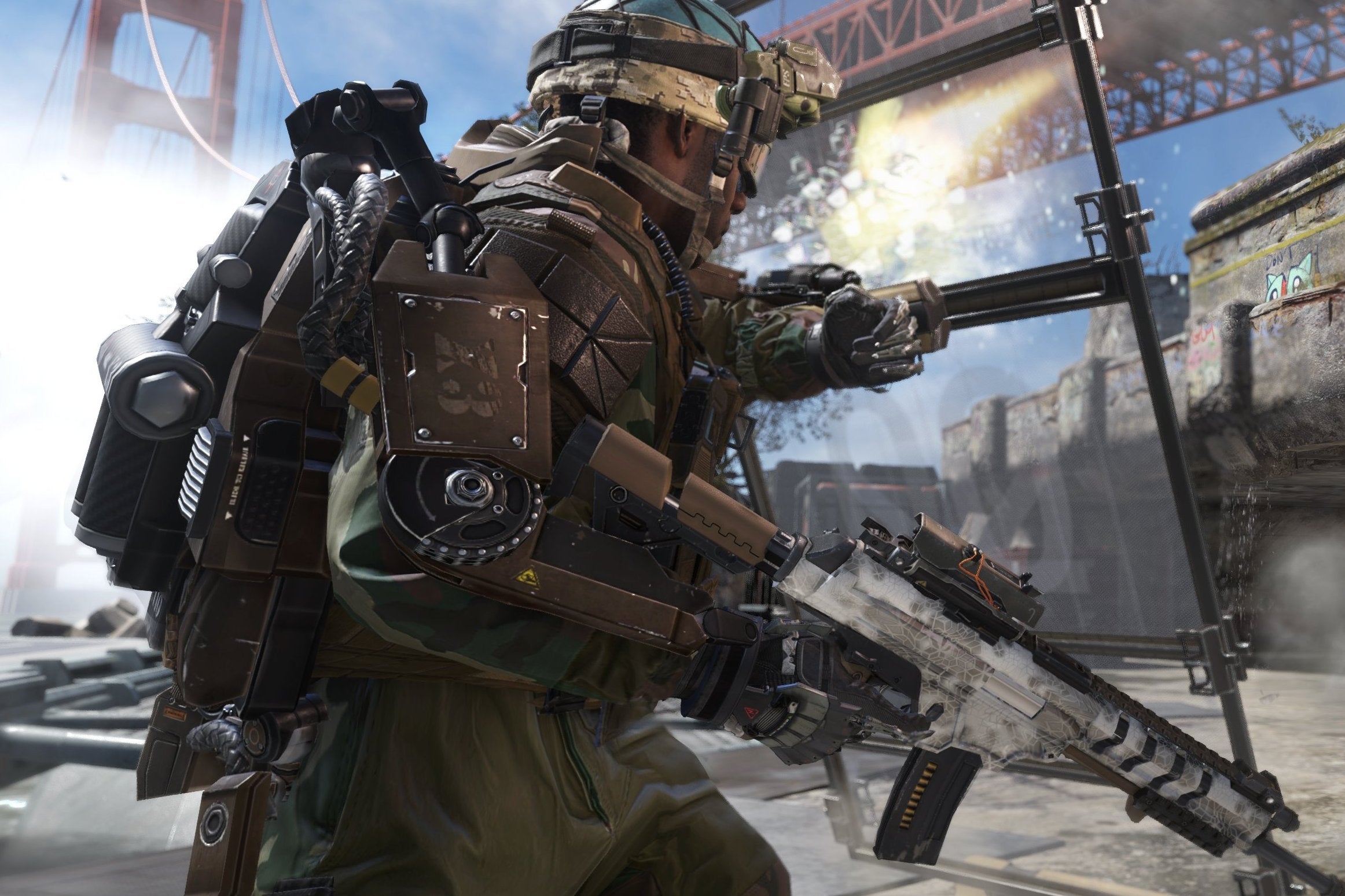 Immagine di Sledgehammer svela una nuova arma per Call of Duty: Advanced Warfare