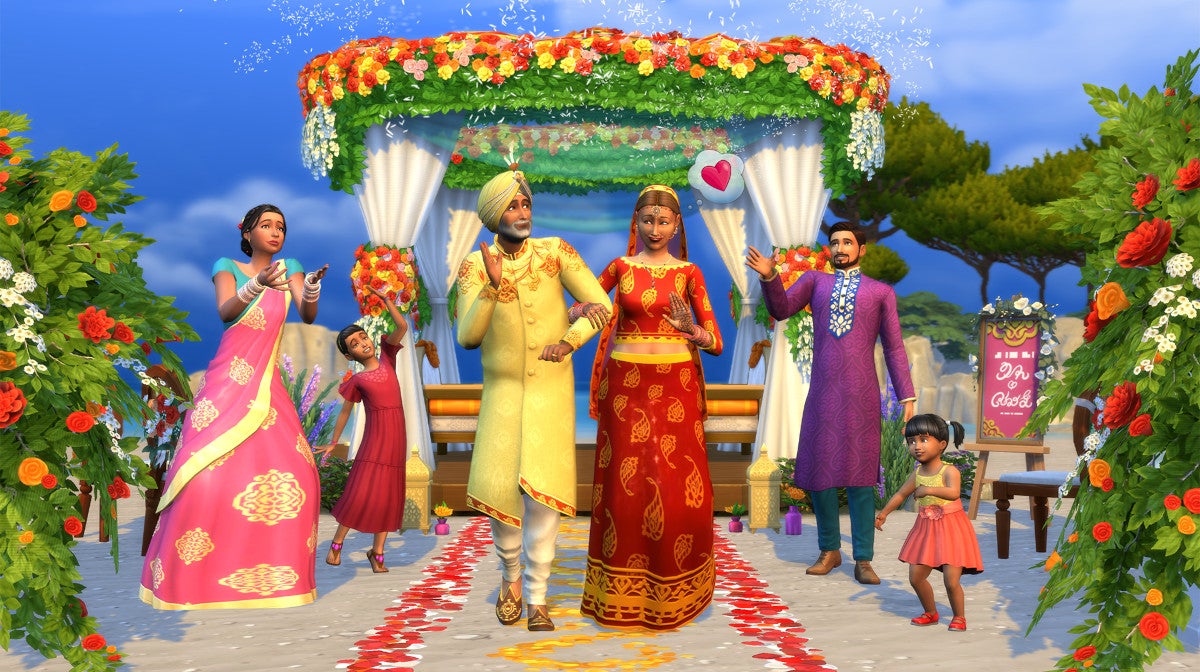 Obrazki dla Ślubny dodatek do The Sims 4 nie pojawi się w Rosji