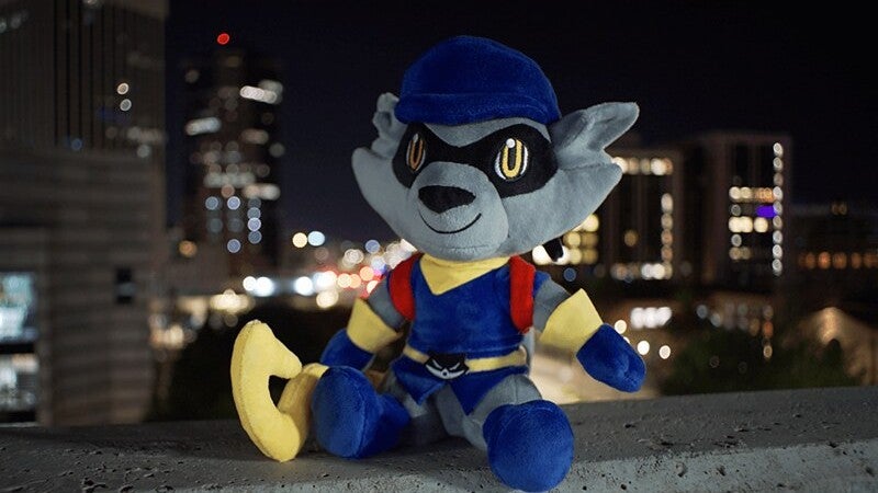 Image for Sucker Punch unmasks Sly Cooper merch for 20th anniversary