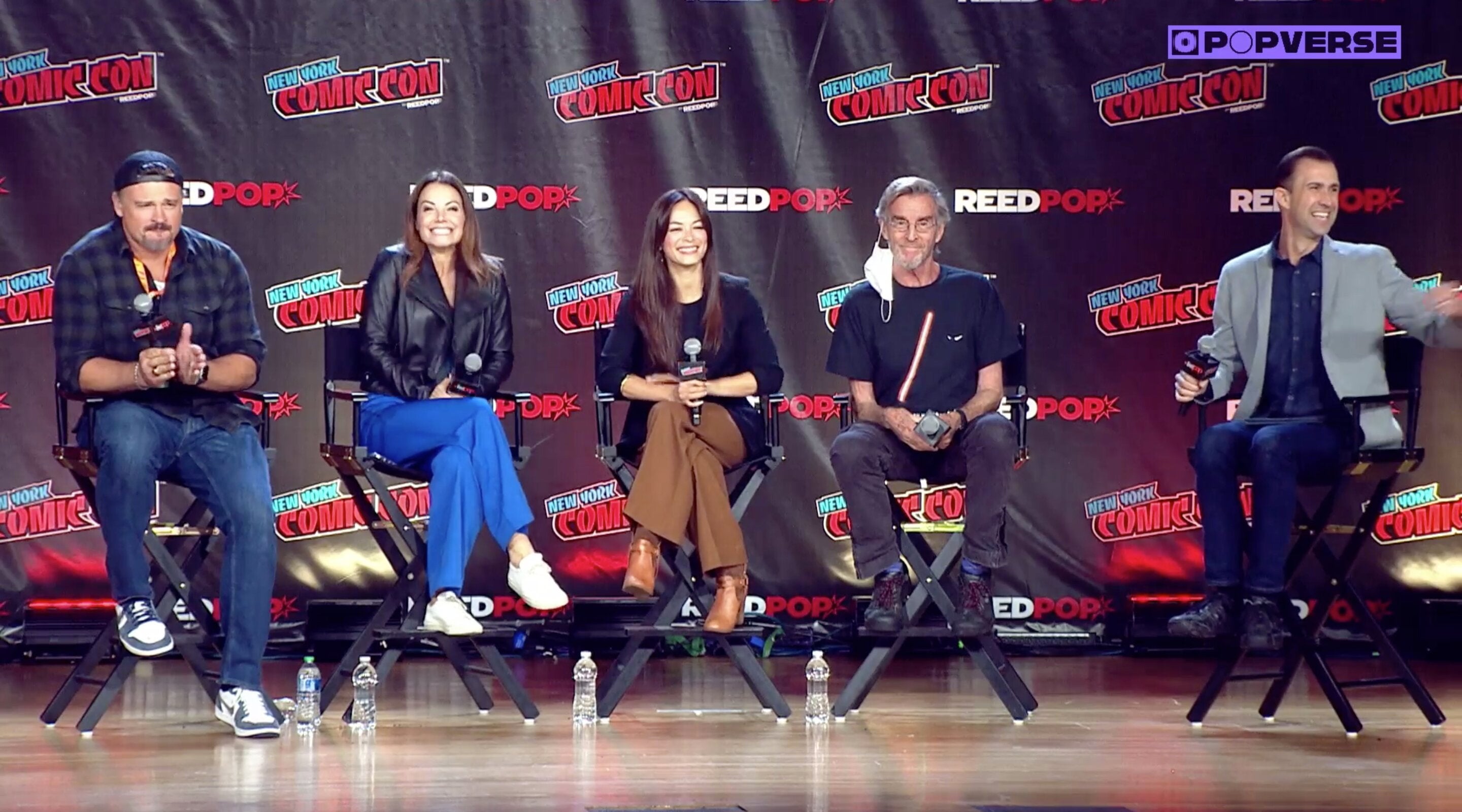 Image for Smallville stars Tom Welling, Erica Durance, John Glover, and Kristin Kreuk reunite at NYCC - and you can watch the panel here!