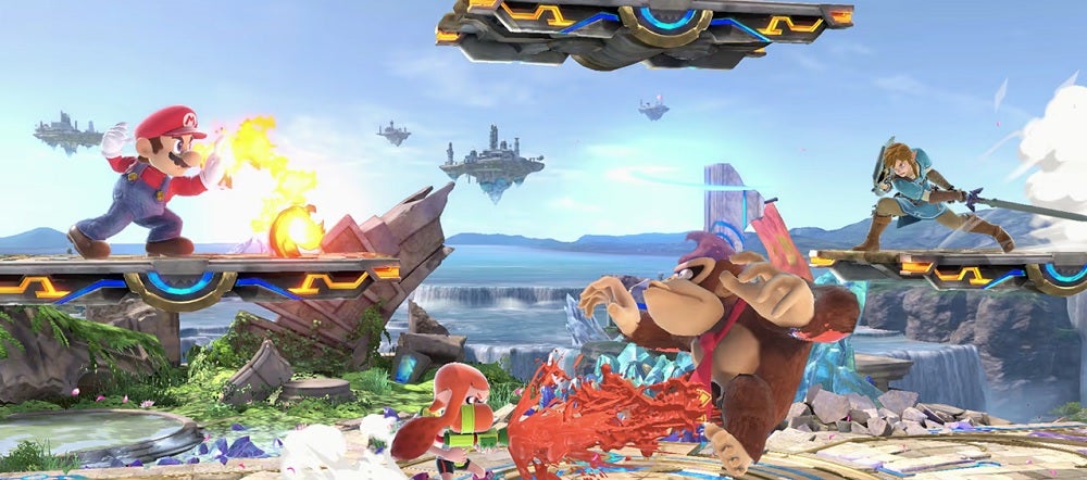 Image for Nintendo partners with Panda Global to launch Super Smash Bros. circuit