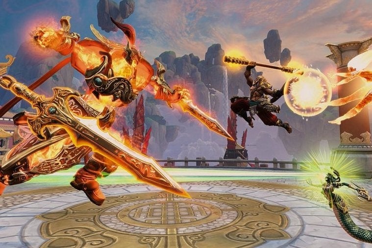 Image for Smite confirmed for PS4 this year
