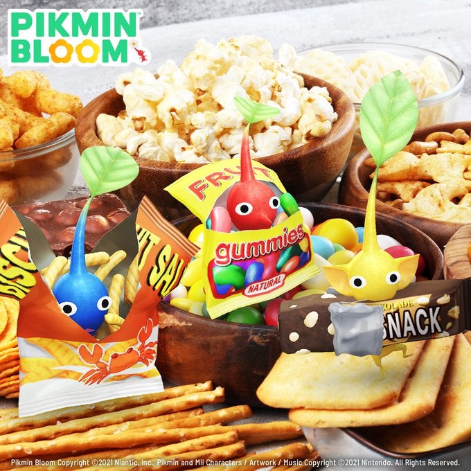 Pikmin Bloom is getting weekly challenges - 72