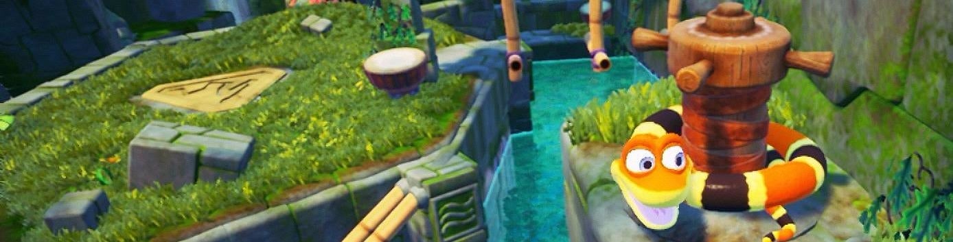 Image for Snake Pass on Switch holds up nicely against PS4