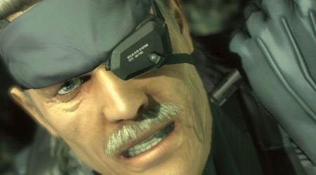 Imagem para Kojima decepcionado com Metal Gear Solid 4