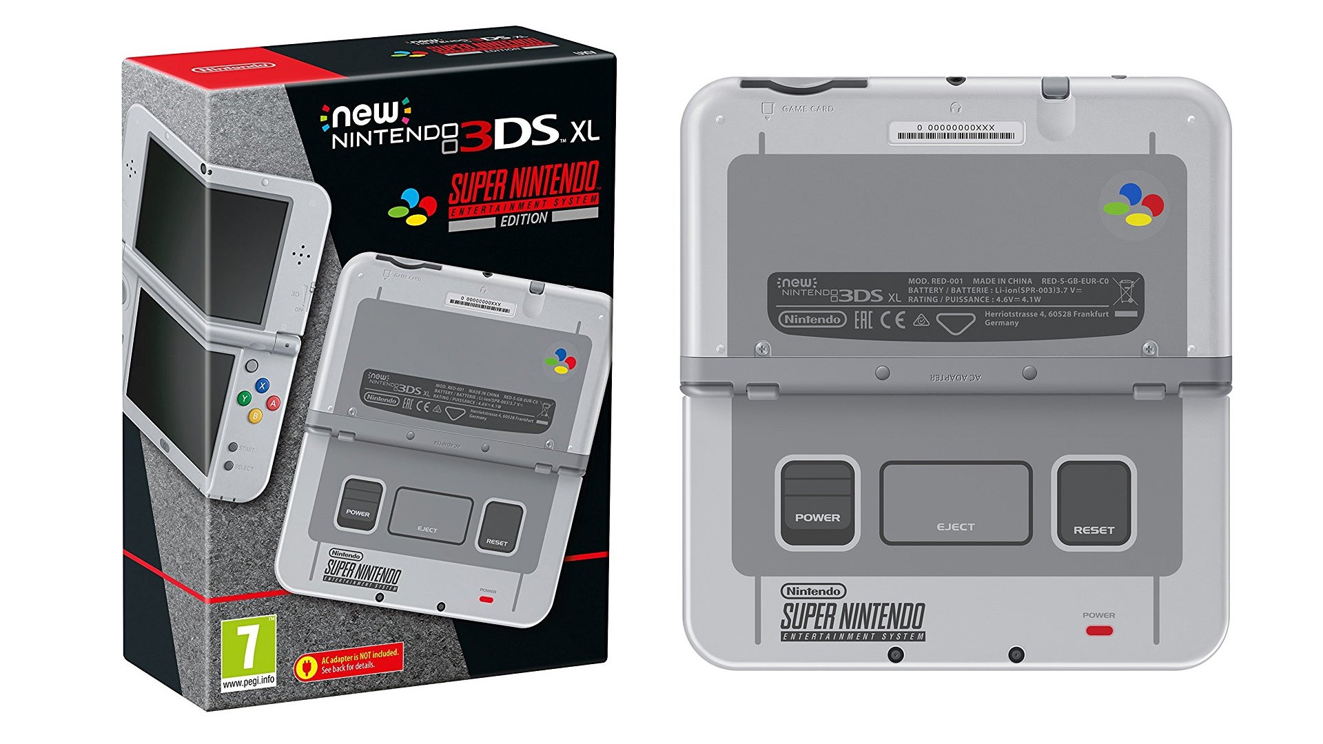 Image for Jelly Deals: SNES Edition Nintendo 3DS XL pre-orders live now