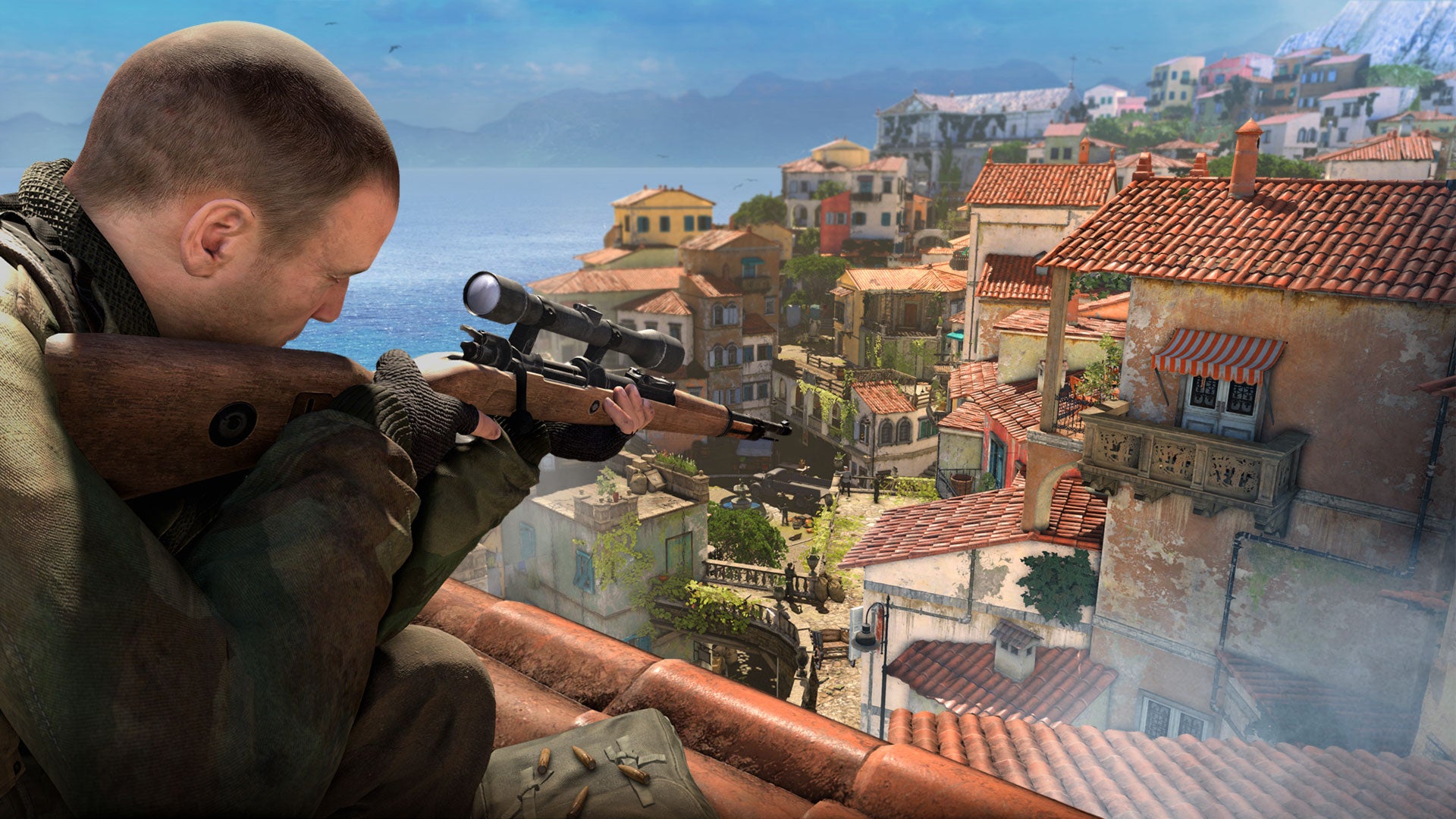 Image for Sniper Elite 4 Console Comparison Analysis