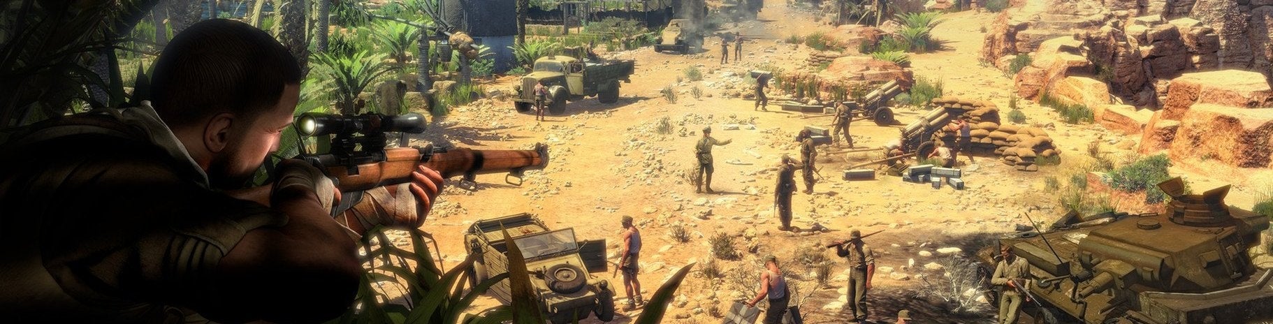 Image for Sniper Elite 3 review