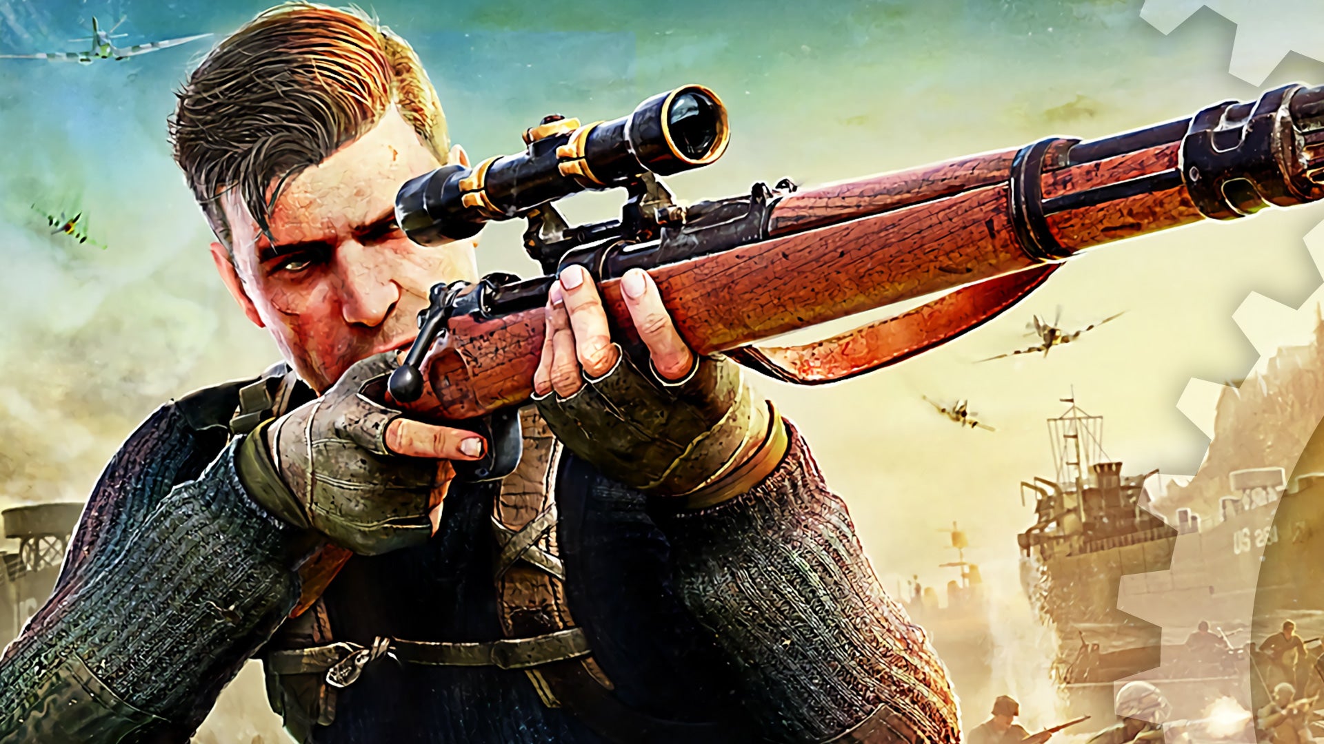 Image for Games of 2022: Sniper Elite 5 had the best art