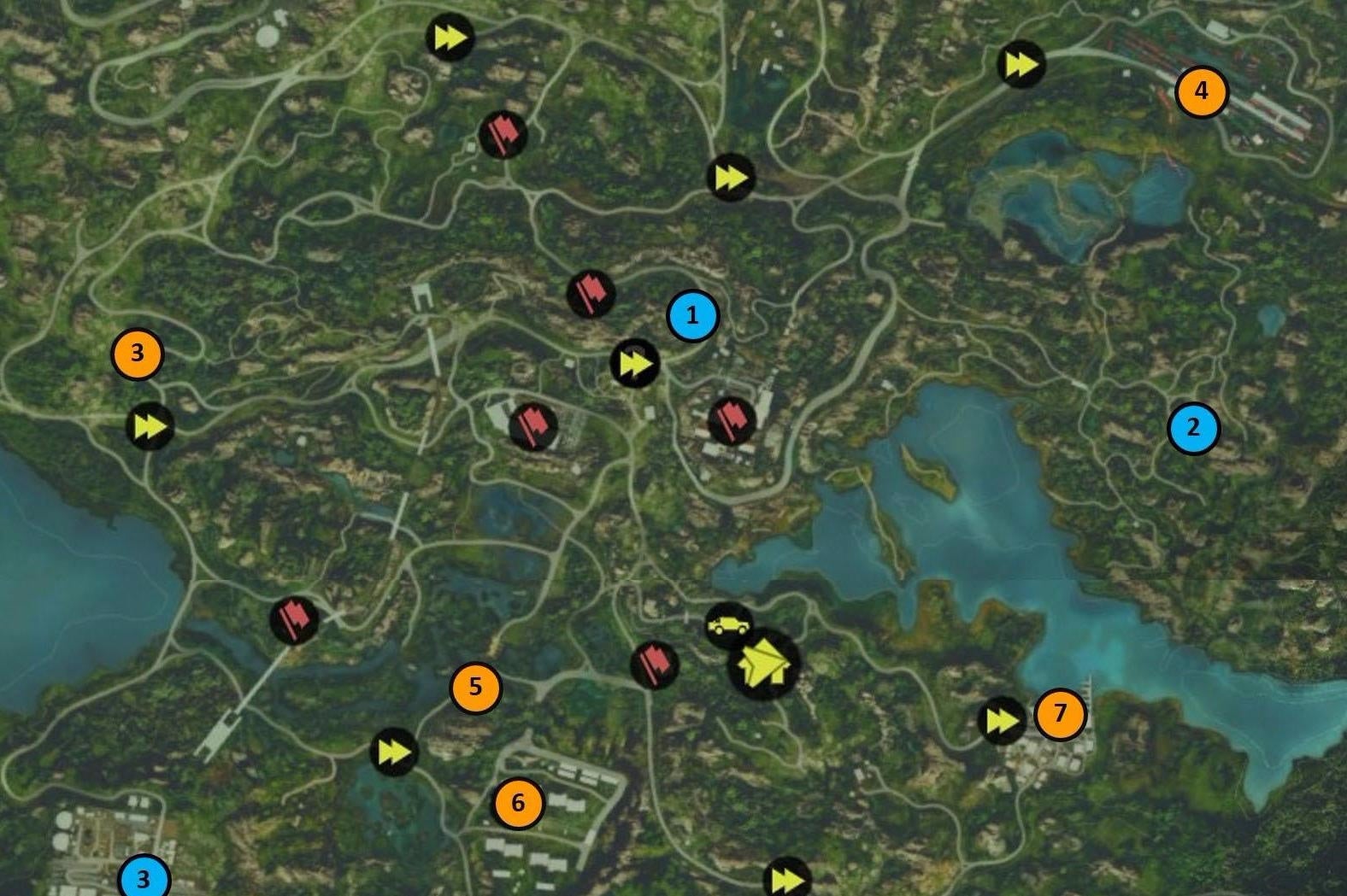 Obrazki dla Sniper Ghost Warrior 3 - mapa: Miasto górnicze - artefakty i karabiny