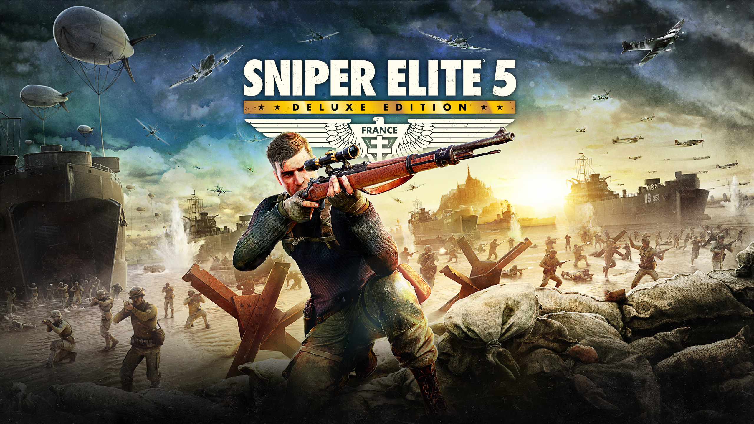 Imagen para Análisis de Sniper Elite 5 - La mejor entrega de la mejor saga de juegos de francotiradores