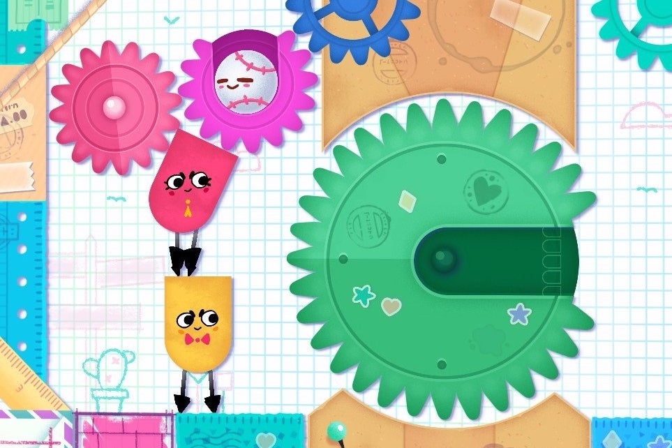 Image for Snipperclips will finally get Pro Controller support when its big expansion arrives next week