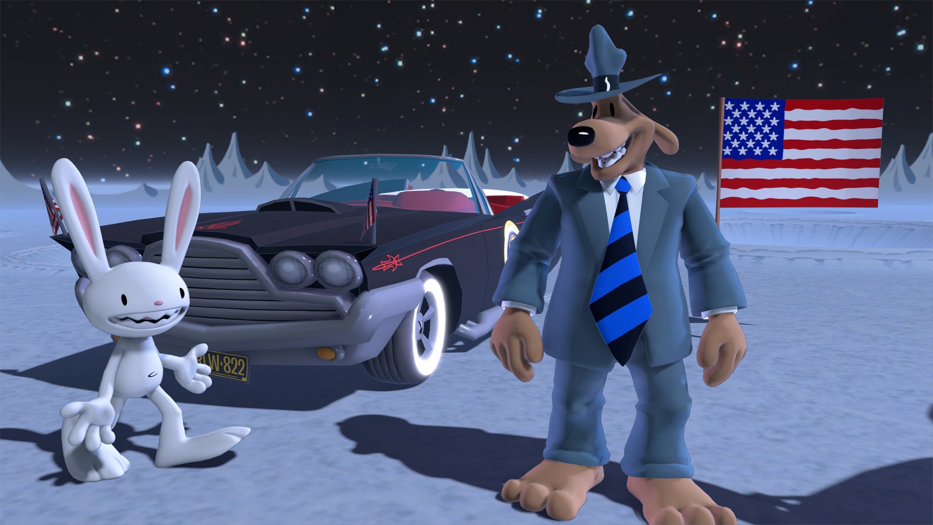 <div>Sam & Max: Save the World, Beyond Time and Space remasters heading to PlayStation</div>